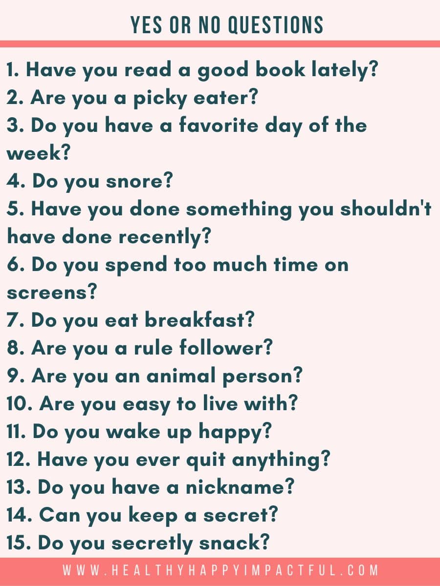 20 questions game instagram