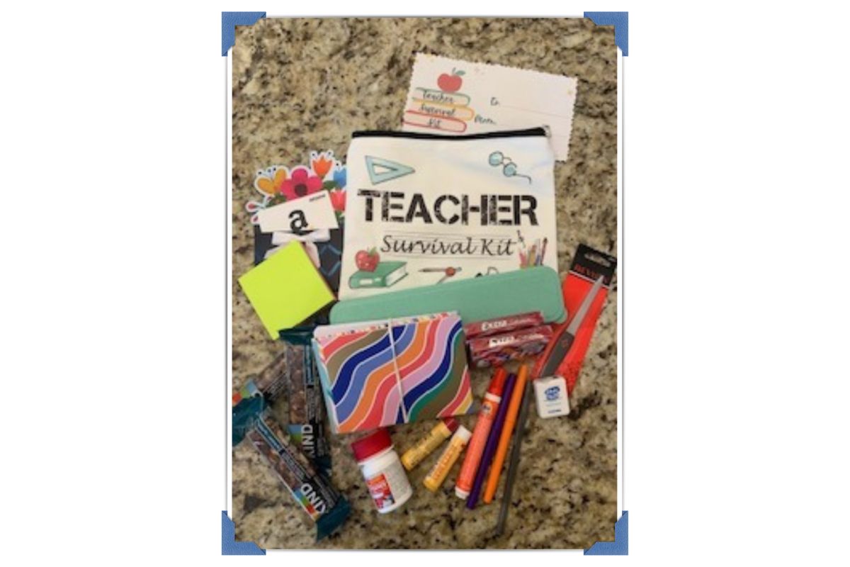 survival kit gift ideas for teachers