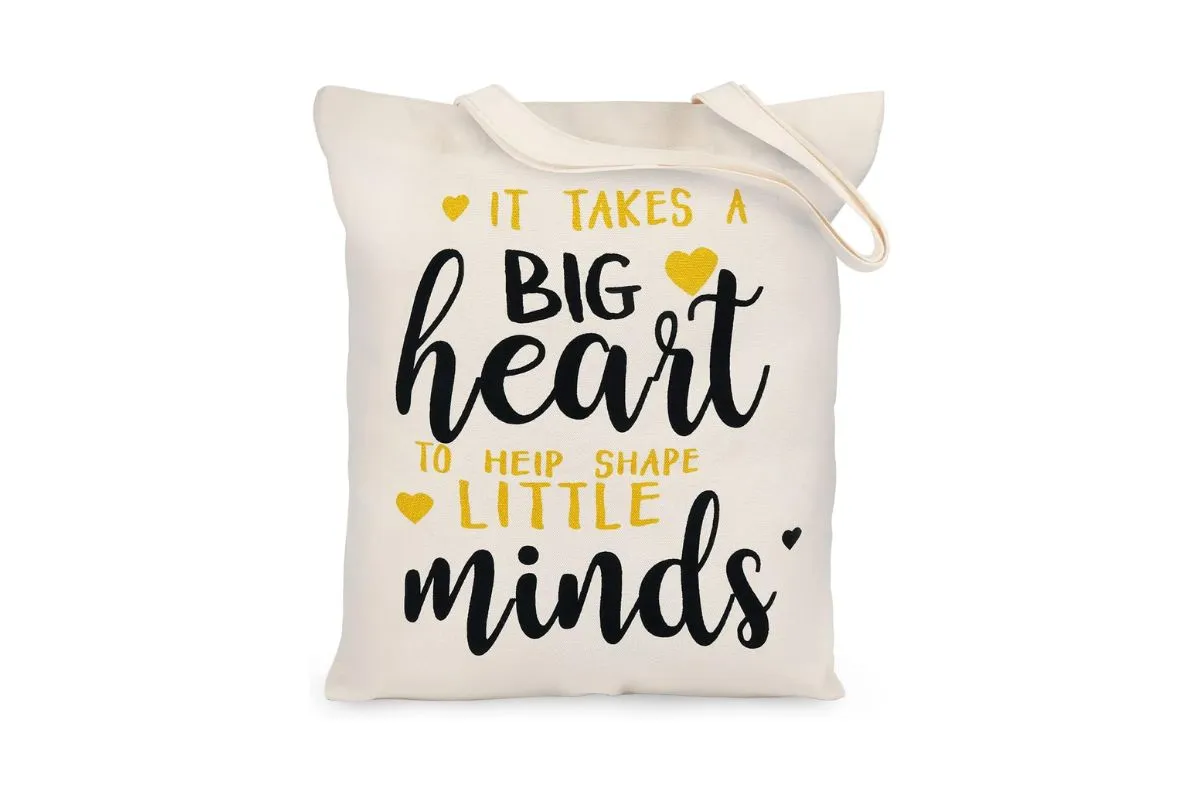 Big hearts teach little minds