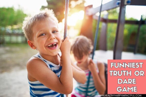 Funny dares for kids + the best truth or dare questions at home