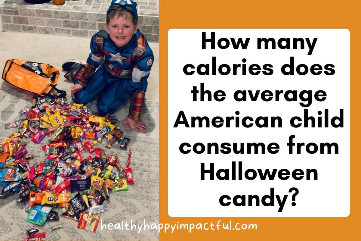 boy with Hallloween candy haul; facts about