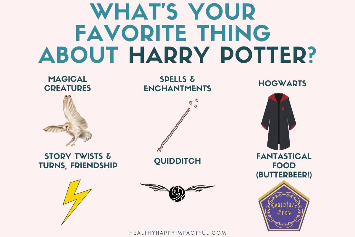 Harry Potter trivia - what's your favorite?