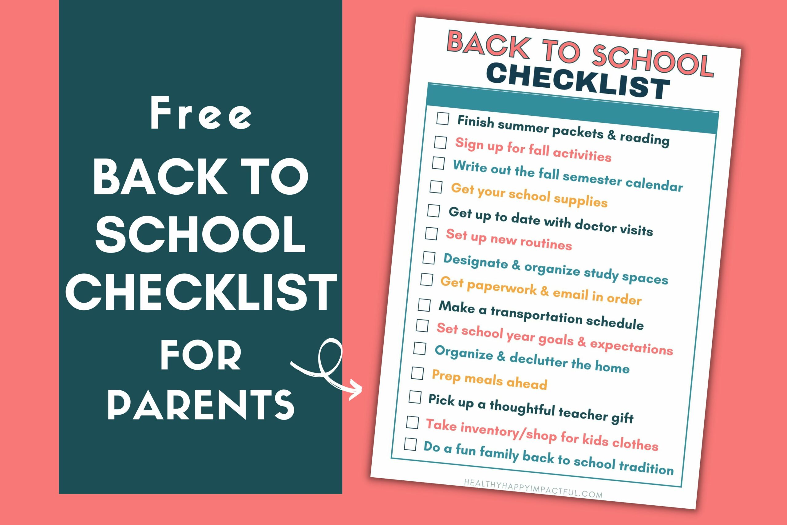 Back-to-School Supplies: Easy Checklists for All Grades in 2024