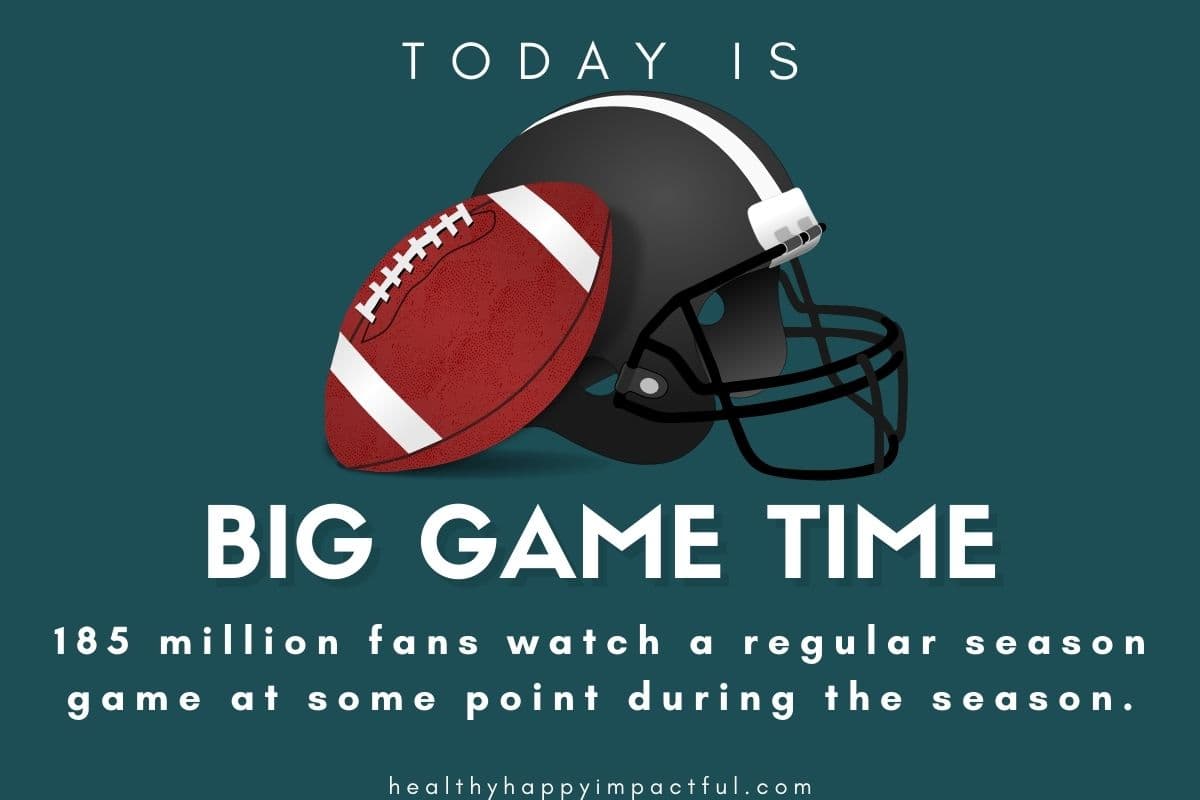 Big game day football trivia and fun facts about the nfl