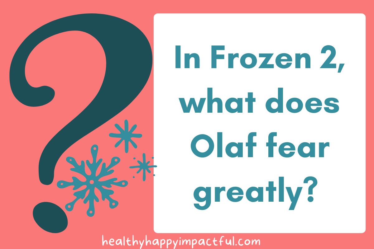 Frozen 2 quiz questions and Disney Trivia