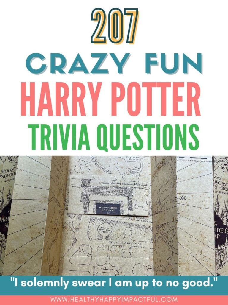 207 Fun Harry Potter Trivia Questions and Answers (2025) - Healthy ...
