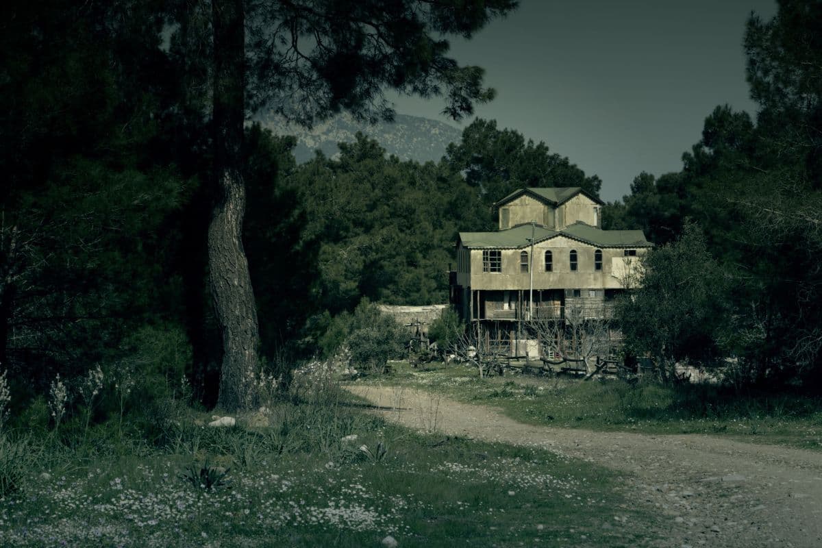Haunted mansion