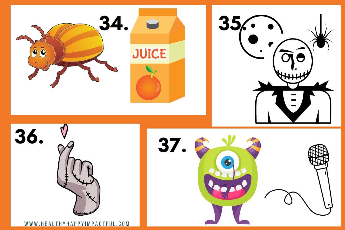 Easy Halloween movie trivia questions with pictures for kids