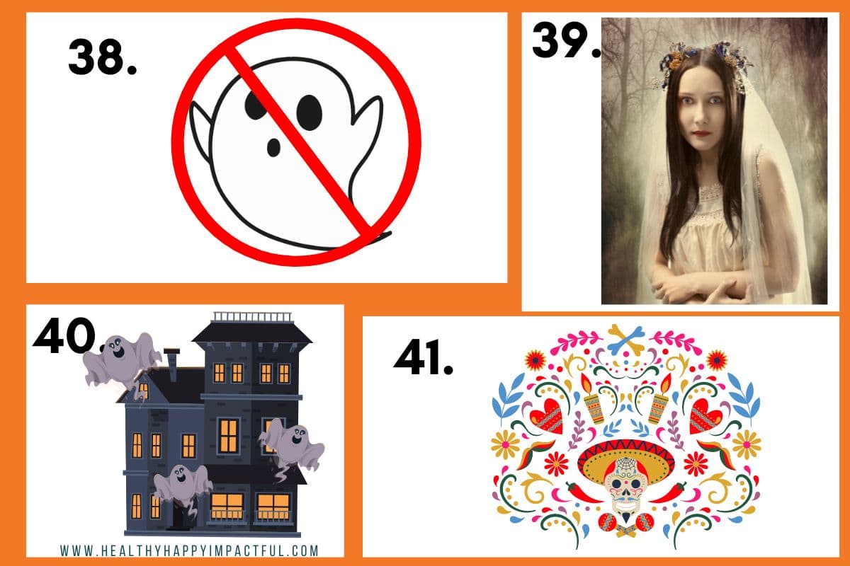 Trivia for Halloween movies picture quiz for kids
