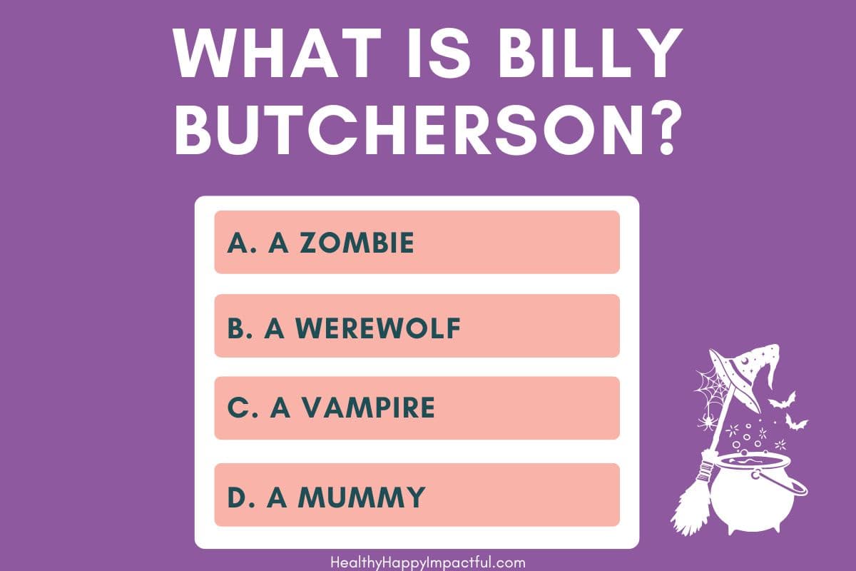 Who is Billy Butcherson?