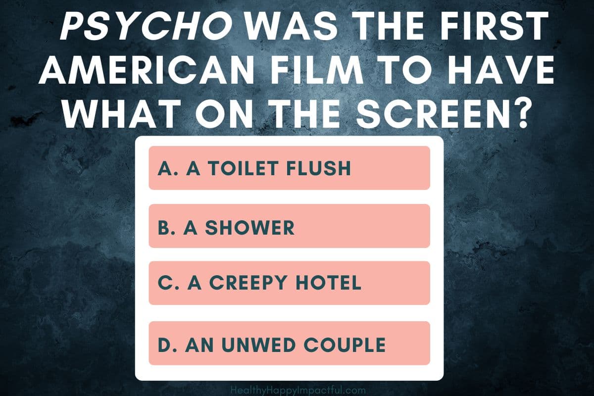 hard multiple choice horror movie trivia questions