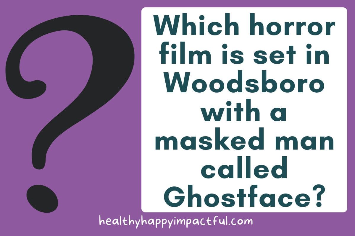 name that Halloween horror movie trivia quiz questions
