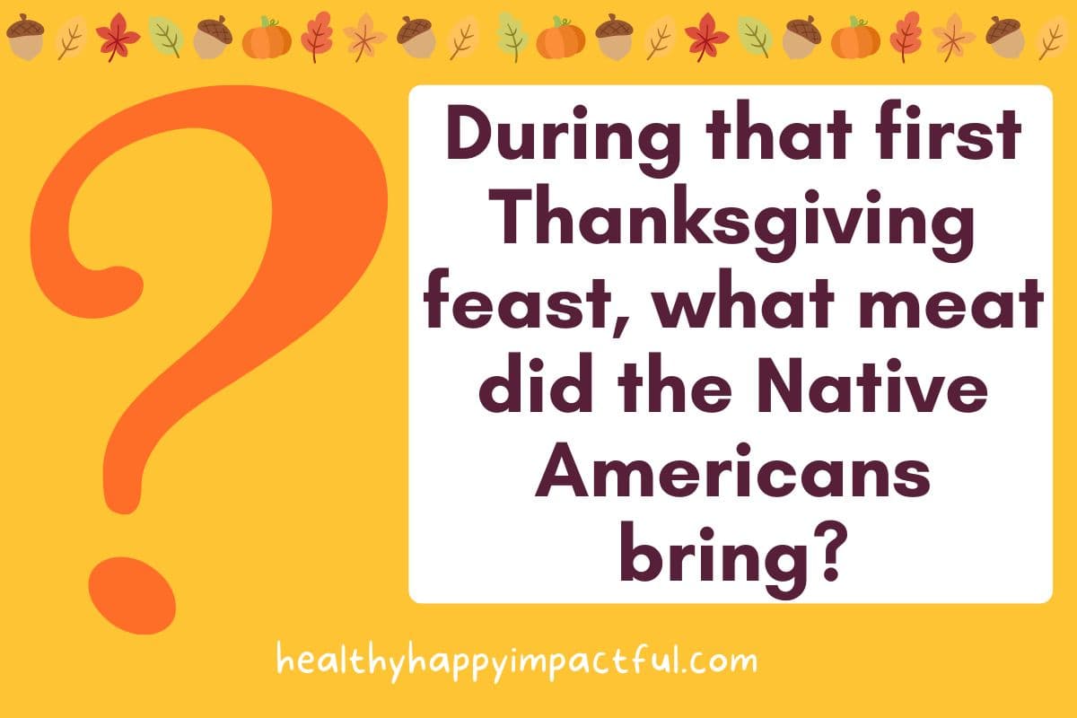 65 Best Thanksgiving Trivia Questions And Facts