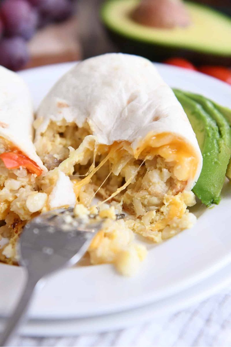 breakfast burritos