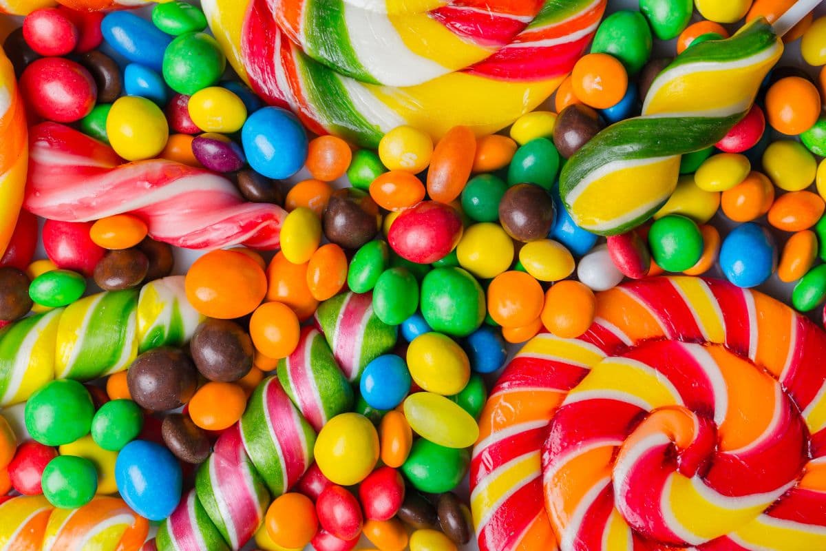 featured image; candy trivia questions and answers
