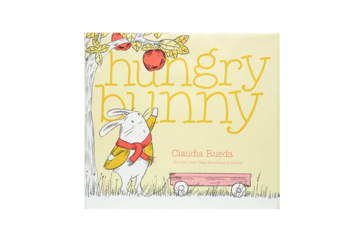 Hungry Bunny; fall books for Kindergarten