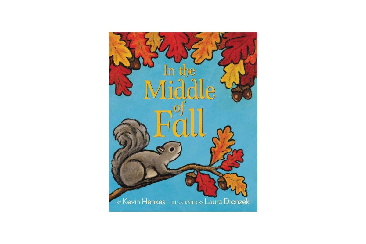 In The Middle Of Fall; children's books about fall