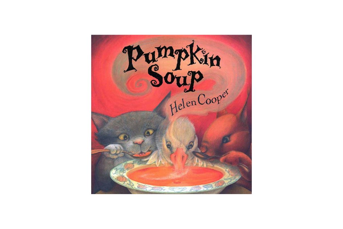 Pumpkin Soup!; autumn books to read; cozy fall reads
