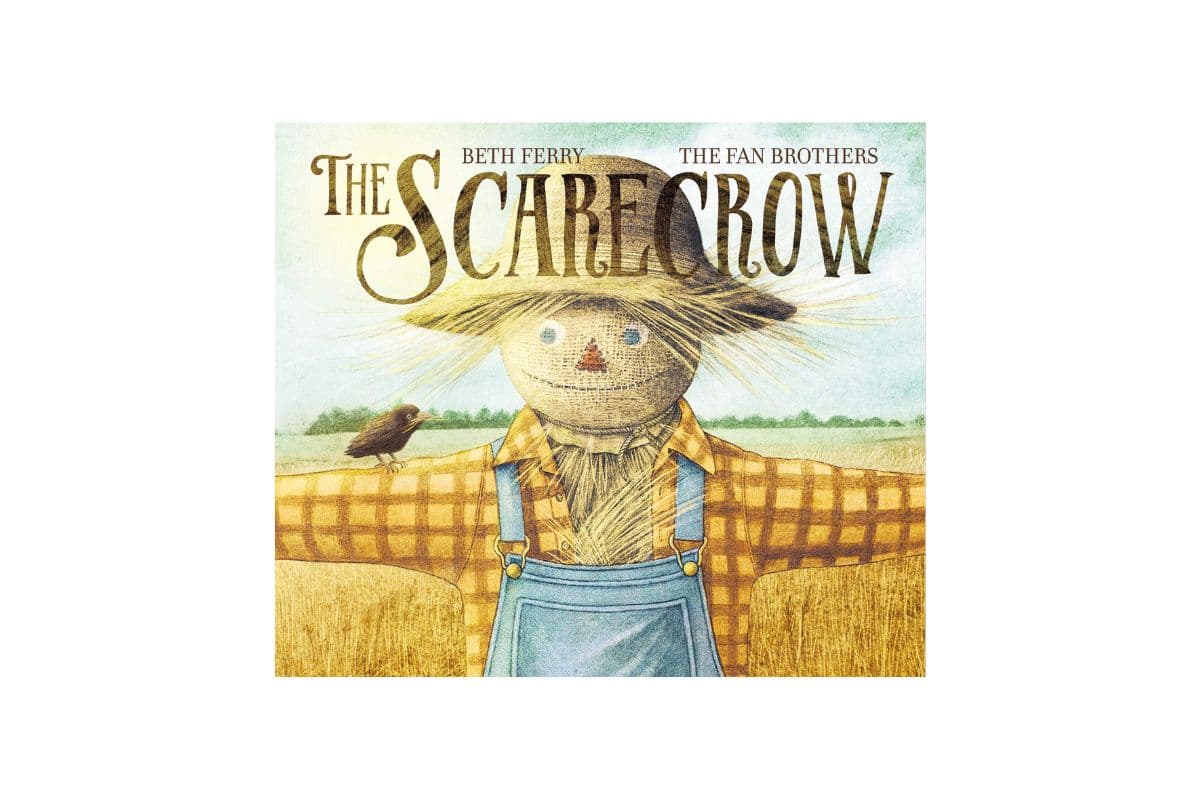 The Scarecrow; children's fall books