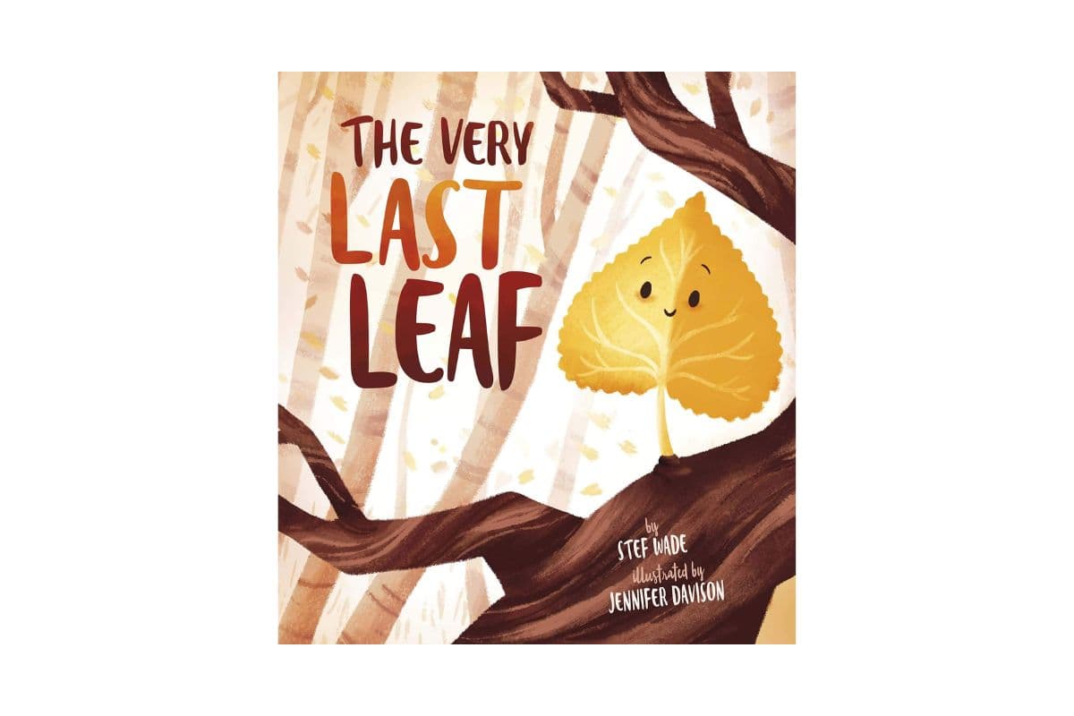 The Very Last Leaf; cozy fall reads
