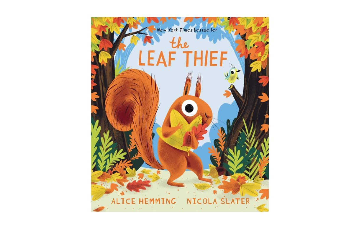 The Leaf Thief; best fall picture books