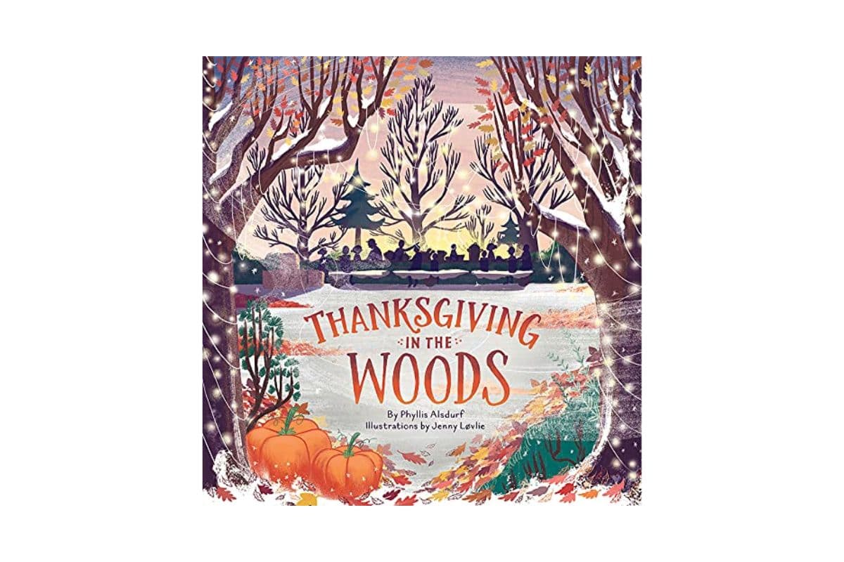 Thanksgiving in the Woods; books for kids