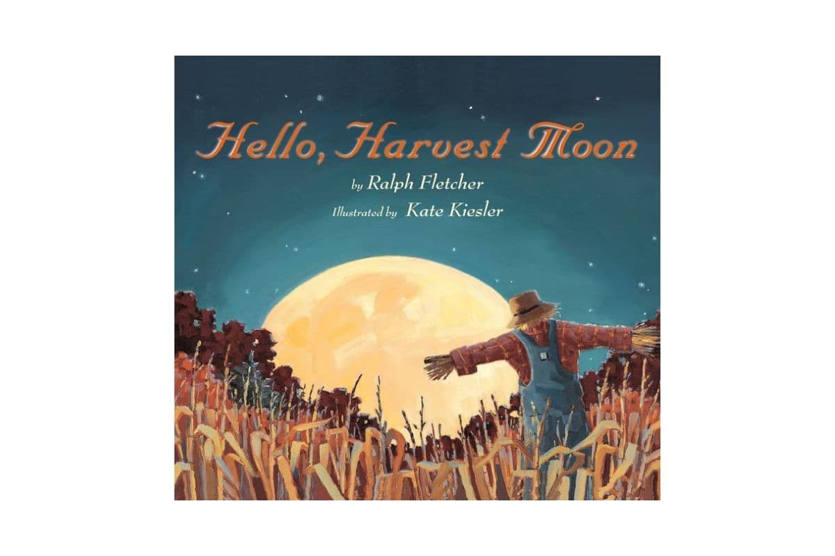 Hello, Harvest Moon; picture books about autumn