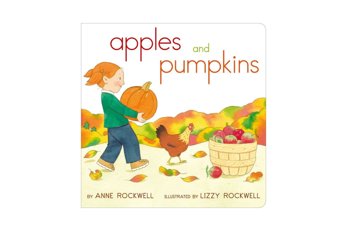Apples and Pumpkins; autumn books for preschoolers