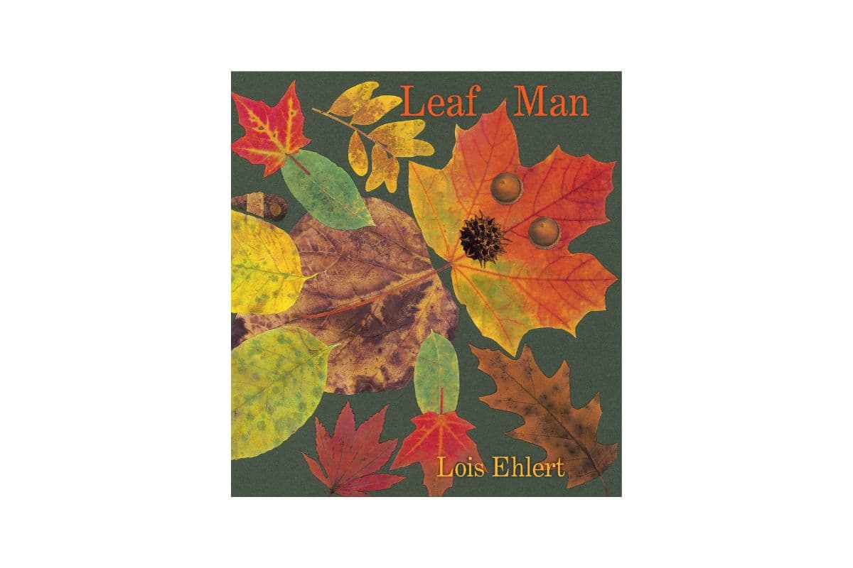 Leaf Man; preschool books about leaves; fall; for autumn