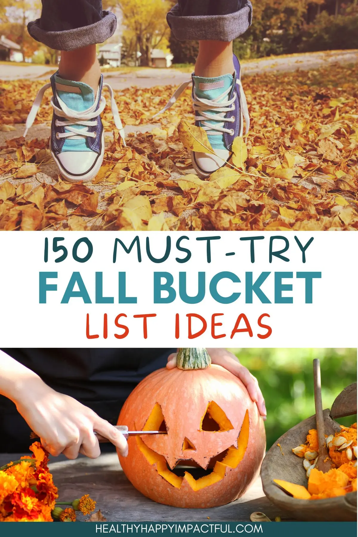 fall bucket list activities for kids and adults