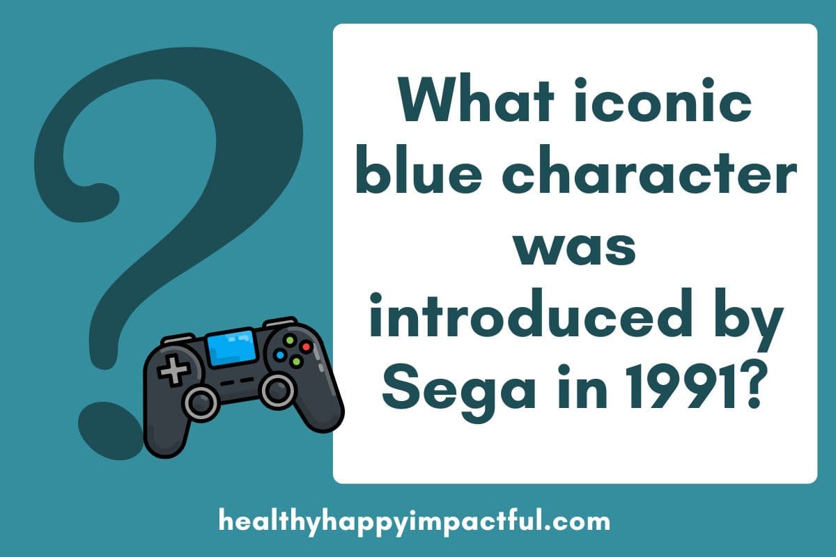 90s video game questions and answers