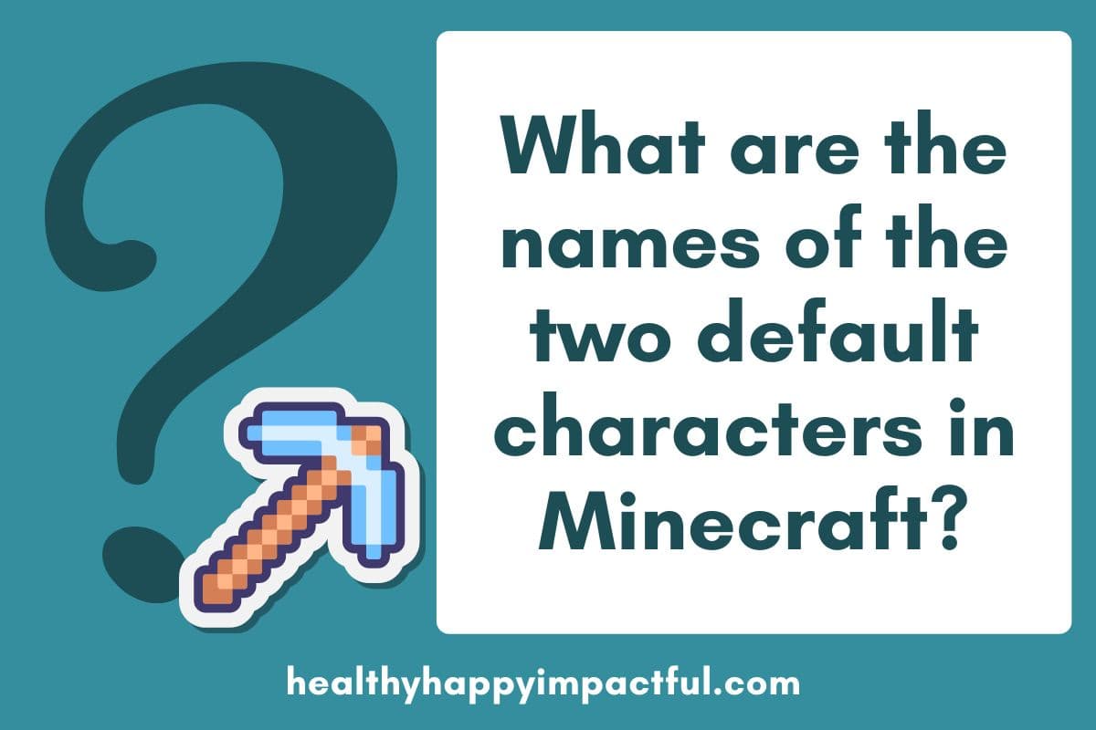 Video game Minecraft trivia questions