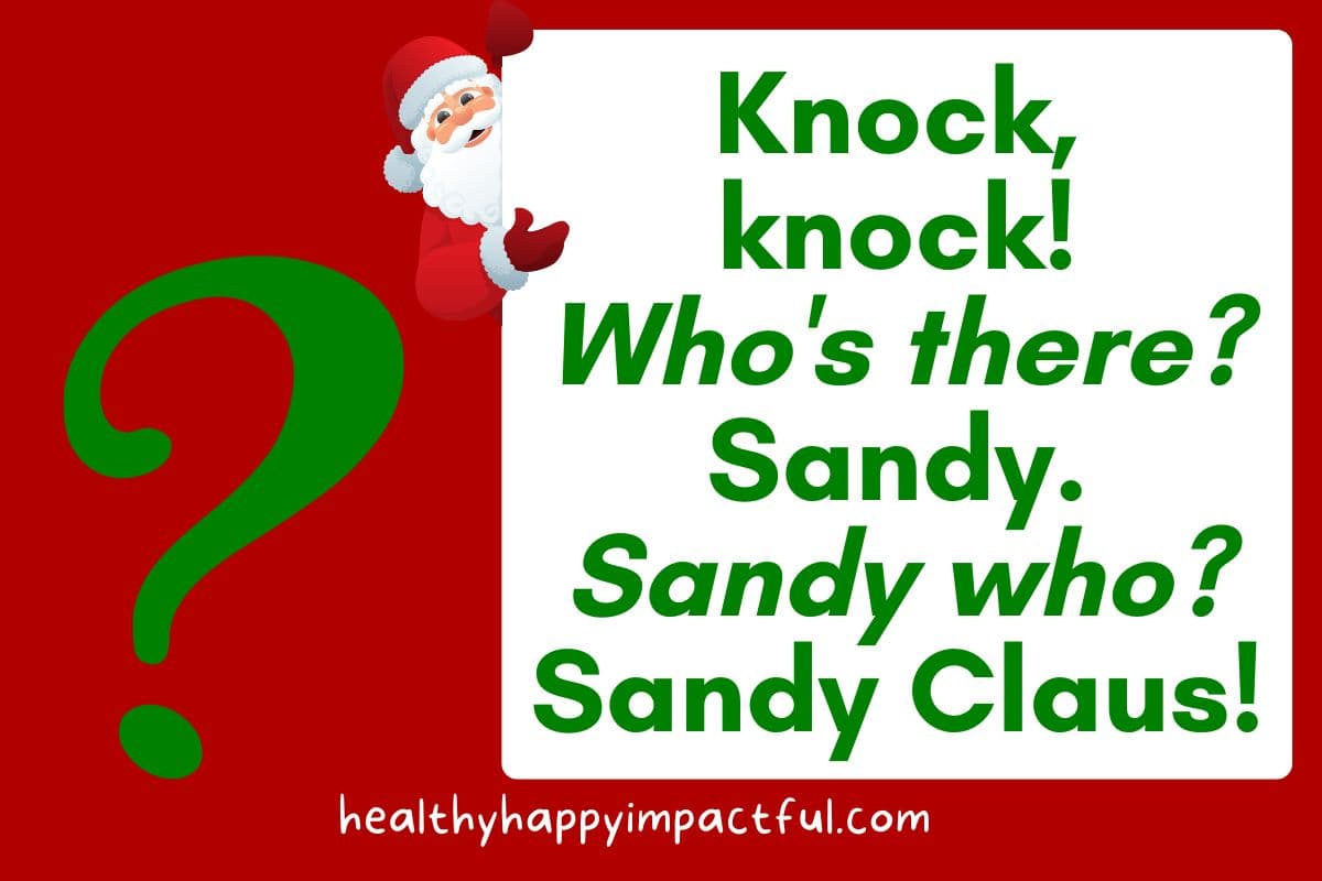 funny Christmas knock knock jokes for kids