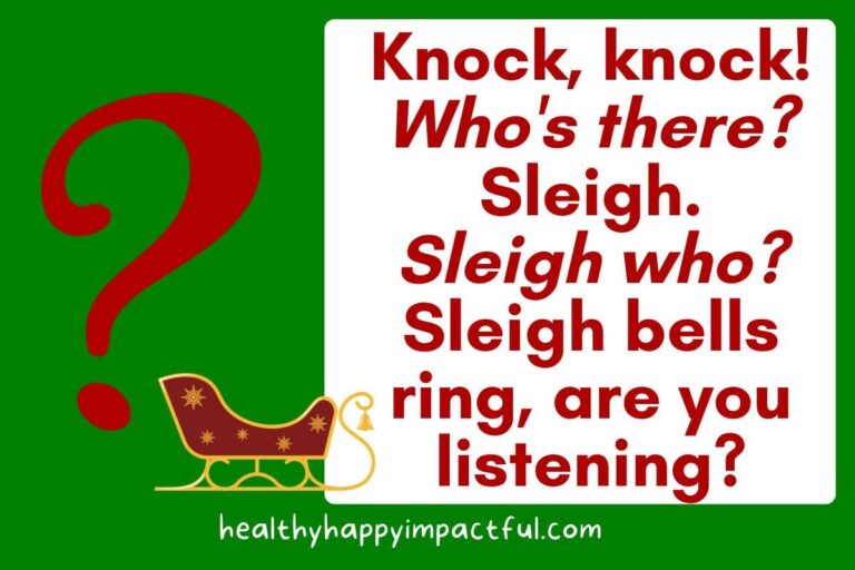 125 Best Christmas Knock Knock Jokes For Kids & Adults (2024)