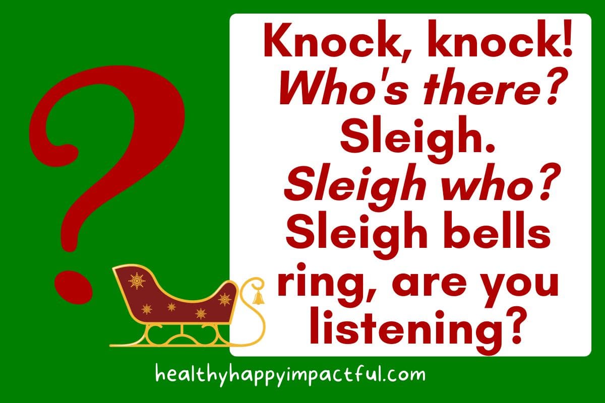 hilarious Santa Claus knock knock jokes