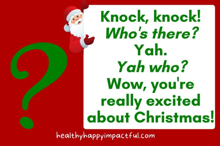 125 Best Christmas Knock Knock Jokes For Kids & Adults (2024)