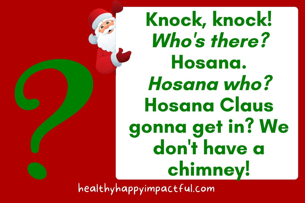 elf knock knock jokes; santa holiday jokes