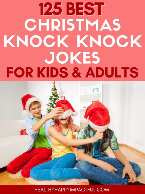 125 Best Christmas Knock Knock Jokes For Kids & Adults (2024)