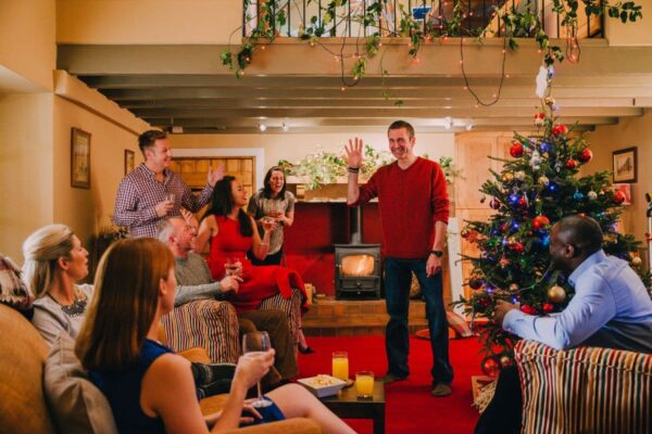 Christmas team names ideas for home, school, work, featured image