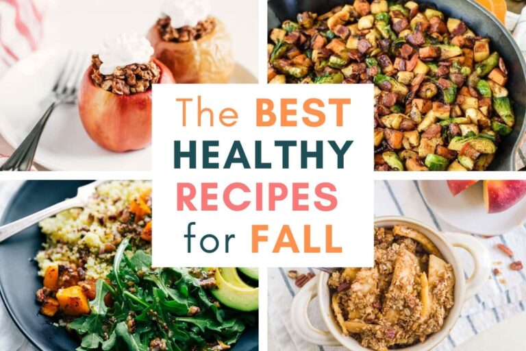 21 of The Best Healthy Recipes For Fall - Healthy Happy Impactful