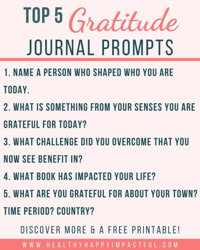 175 Best Daily Gratitude Journal Prompts for Adults & Kids (2024)