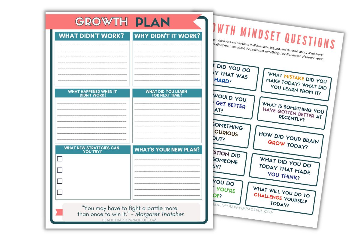 family growth pack worksheet pdf printables