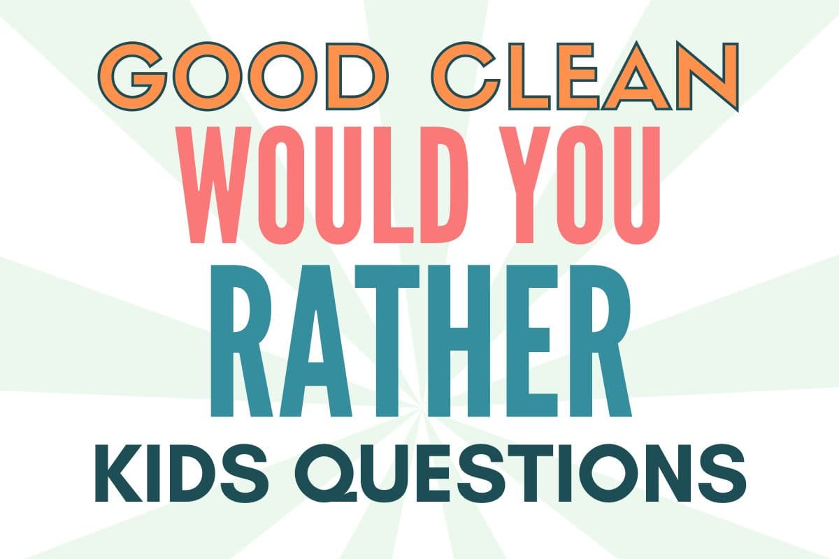 title; easy would you rather for kids game, kindergarten or preschool