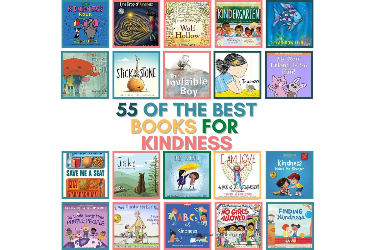 best kindness books for kids & teens