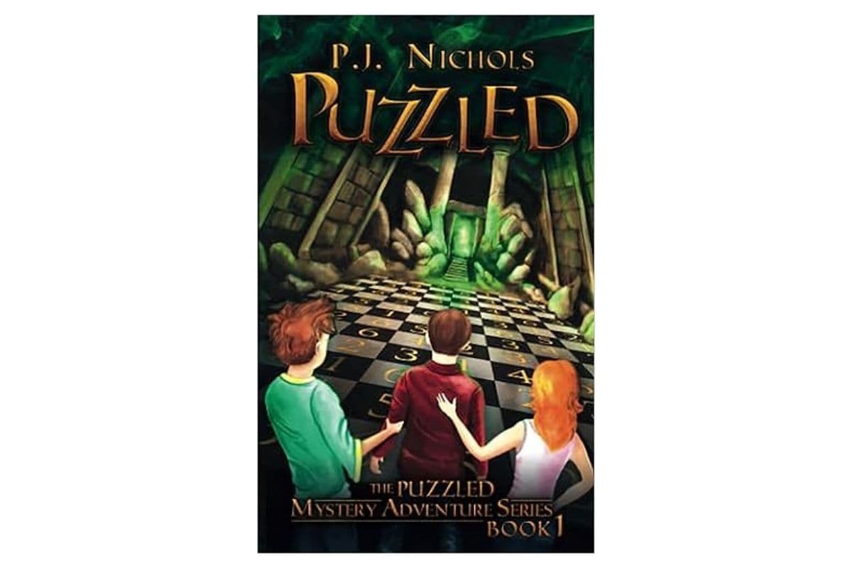 Puzzled mystery books for kids and teens, 11 year olds, 12 year olds
