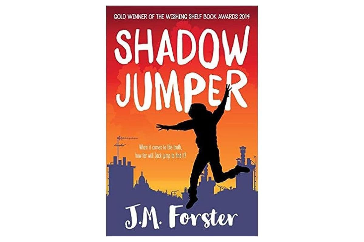 Shadow jumper: great mystery books for teens