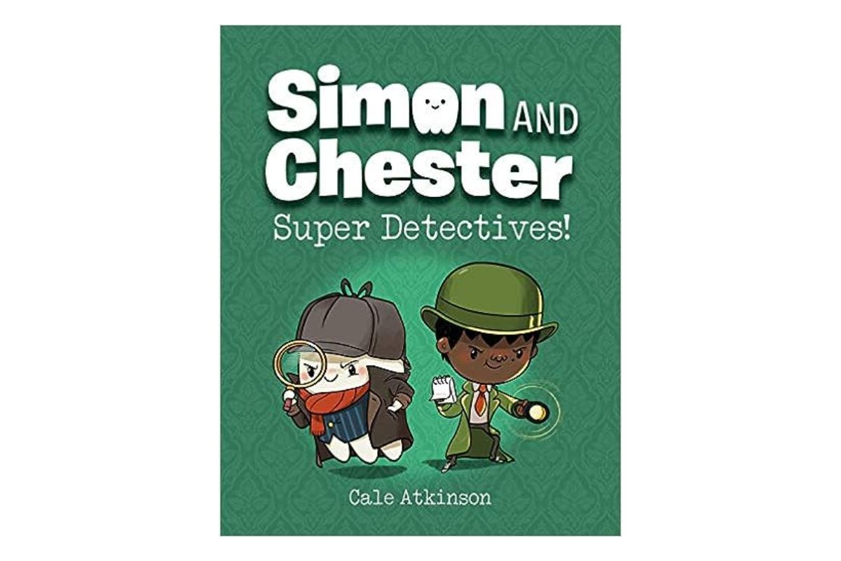 Simon and Chester, detective adventure and mystery kids books