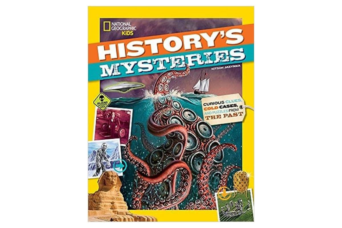 History's Mysteries: Best mystery books for kids and teens: 4th grade list