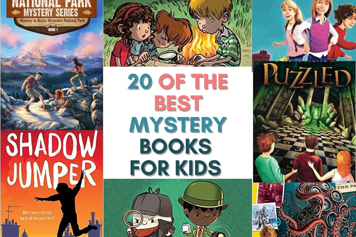 Best mystery books for kids: featured image