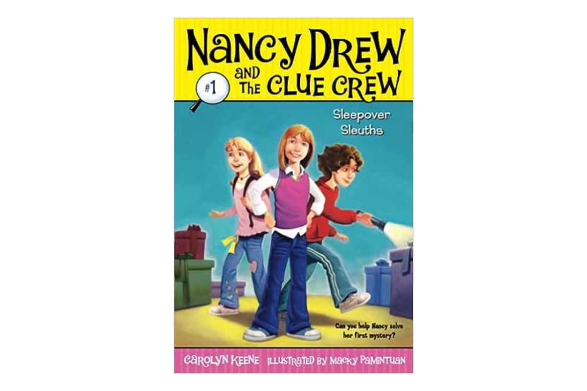 Nancy Drew and the Clue Crew: best mystery books series for kids, 8 year olds, 7 year olds, 6 year olds